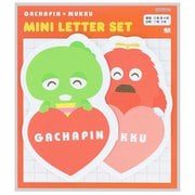 限定 ダイカットミニレター ガチャピン×ムック A S8907617
