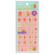 限定 タイルシール ガチャピン×ムック ムック S8592420