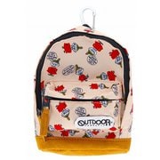 限定 ペンケースBACKPACK ボトムスウェード OUTDOOR28 MUリトルミイ S1428136