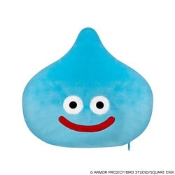 ドラゴンクエスト スマイルスライム クッションブランケット スライム [キャラクターグッズ]