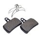BP-019D ディスクブレーキパッド BP-019D（DH） 438-01119
