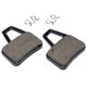 BP-017D ディスクブレーキパッド BP-017D（DH） 438-01117