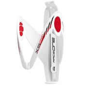 RACEONE X5 ゲルパッドボトルケージ ホワイト/レッド 420-00242