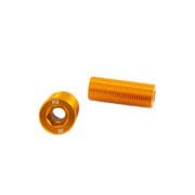 スルーアクスルセット専用2条ネジアダプター ゴールド 419-50371