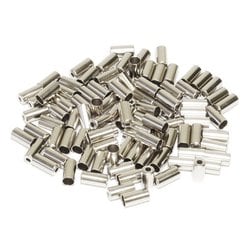 B-OC-100 ブレーキ用アウターキャップ（100個入り） シルバー 405-01012