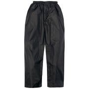 FRP-15 前開きリップストップパンツ ブラック LL 313-01003