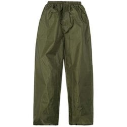 FRP-15 前開きリップストップパンツ ODグリーン L 313-00992