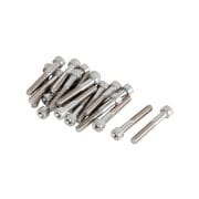 HS-Bolt-L 六角穴付きボルト 大容量パック ステンレス(M6×40) 309-00129