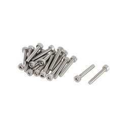 HS-Bolt-L 六角穴付きボルト 大容量パック ステンレス（M4×25） 309-00113