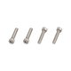 HS-Bolt 六角穴付きボルト ステンレス（M4×20） 309-00022