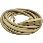 JE-1505-BI アースカラー延長コード JEコード(ソフトタイプ) 5m サンドベージュ 308-10001