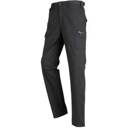 8564 サマーストレッチカーゴパンツ ブラック 3L 296-21314
