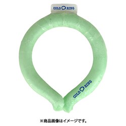 クールリング 102 コールドリング 28℃ Mサイズ（首回り34cm） グリーン 296-19042