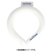 296-19032 [クールリング 102 コールドリング 28℃ Mサイズ（首回り34cm） ホワイト]