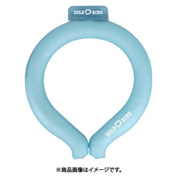 クールリング 101 コールドリング 22℃ Lサイズ（首回り38cm） ブルー 296-19023