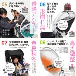 未使用品⭐︎Little Kiddy’s前レインカバー　リーフグリーン ヨドバシ.com - Little Kiddy's リトルキディーズ LKA4.0-YEG