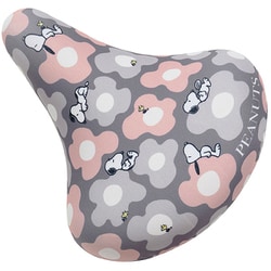 PE-137 フルカラーチャリCAP PEANUTS スヌーピーくすみフラワー 284-00331