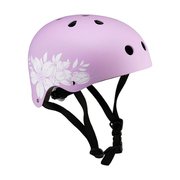 222-00018 [WK-02 ハードシェルヘルメット noce・Small john jet FLOWER/マットラベンダー（L）]