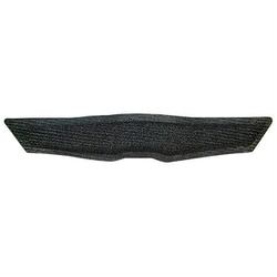 アジャスターバンドセット-13用スウェットパッド ブラック 211-20027