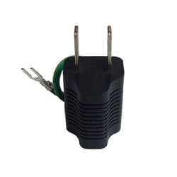 WP-125JS [日本国内旅行用変換プラグ A3→A 2個セット BK]