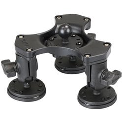 トリプルマグネットベース 1インチボール RAP-B365-339U
