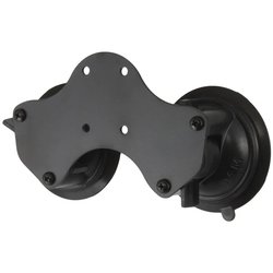 ダブルサクションベース 吸盤径83.8mm RAM-B189BU