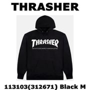 メンズパーカー 並行輸入品 113103 Black Mサイズ