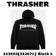 メンズパーカー 並行輸入品 113103 Black Lサイズ