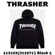 メンズパーカー 並行輸入品 113103 Black Lサイズ