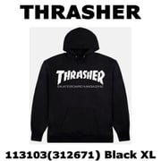 メンズパーカー 並行輸入品 113103 Black XLサイズ