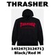 メンズパーカー 並行輸入品 145267 Black/Red Mサイズ