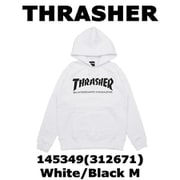 メンズパーカー 並行輸入品 145349 White/Black Mサイズ