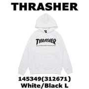 メンズパーカー 並行輸入品 145349 White/Black Lサイズ