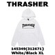 メンズパーカー 並行輸入品 145349 White/Black XLサイズ
