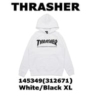 メンズパーカー 並行輸入品 145349 White/Black XLサイズ