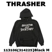 メンズパーカー 並行輸入品 113106 Black Mサイズ