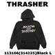 メンズパーカー 並行輸入品 113106 Black Lサイズ