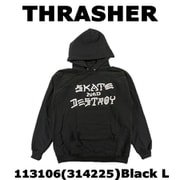 メンズパーカー 並行輸入品 113106 Black Lサイズ