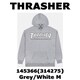 メンズパーカー 並行輸入品 145366 Grey/White Mサイズ