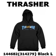 メンズパーカー 並行輸入品 144682 Black Lサイズ