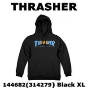 メンズパーカー 並行輸入品 144682 Black XLサイズ