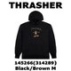 メンズパーカー 並行輸入品 145266 Black/Brown Mサイズ