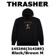 メンズパーカー 並行輸入品 145266 Black/Brown Mサイズ
