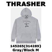メンズパーカー 並行輸入品 145265 Gray/Black Mサイズ