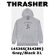 メンズパーカー 並行輸入品 145265 Gray/Black XLサイズ