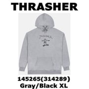 メンズパーカー 並行輸入品 145265 Gray/Black XLサイズ