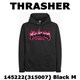 メンズパーカー 並行輸入品 145222 Black Mサイズ
