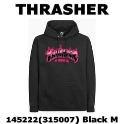 メンズパーカー 並行輸入品 145222 Black Mサイズ