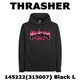 メンズパーカー 並行輸入品 145222 Black Lサイズ