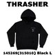 メンズパーカー 並行輸入品 145269 Black Lサイズ